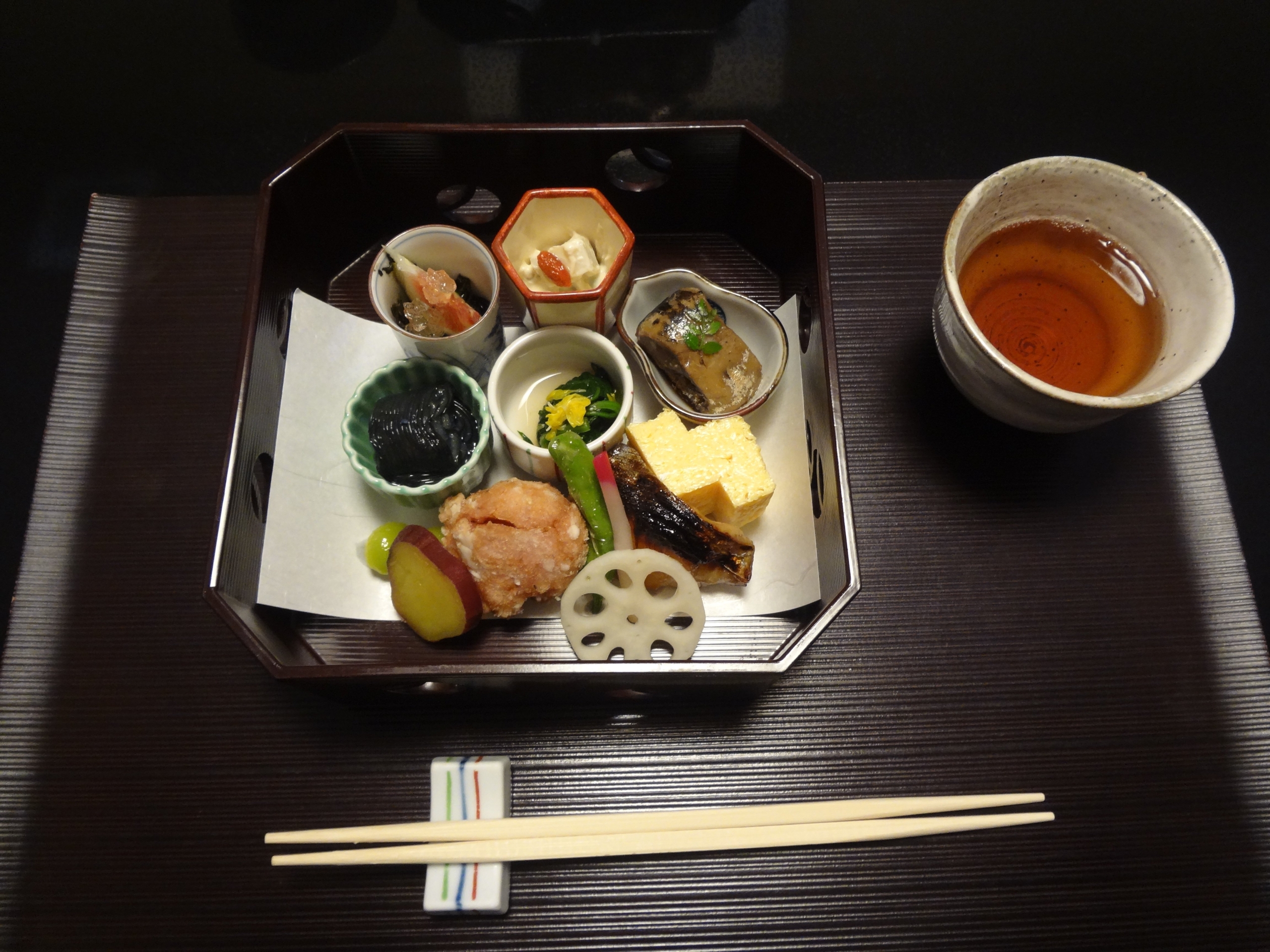 和食屋さんにて打ち合わせ | ブログ