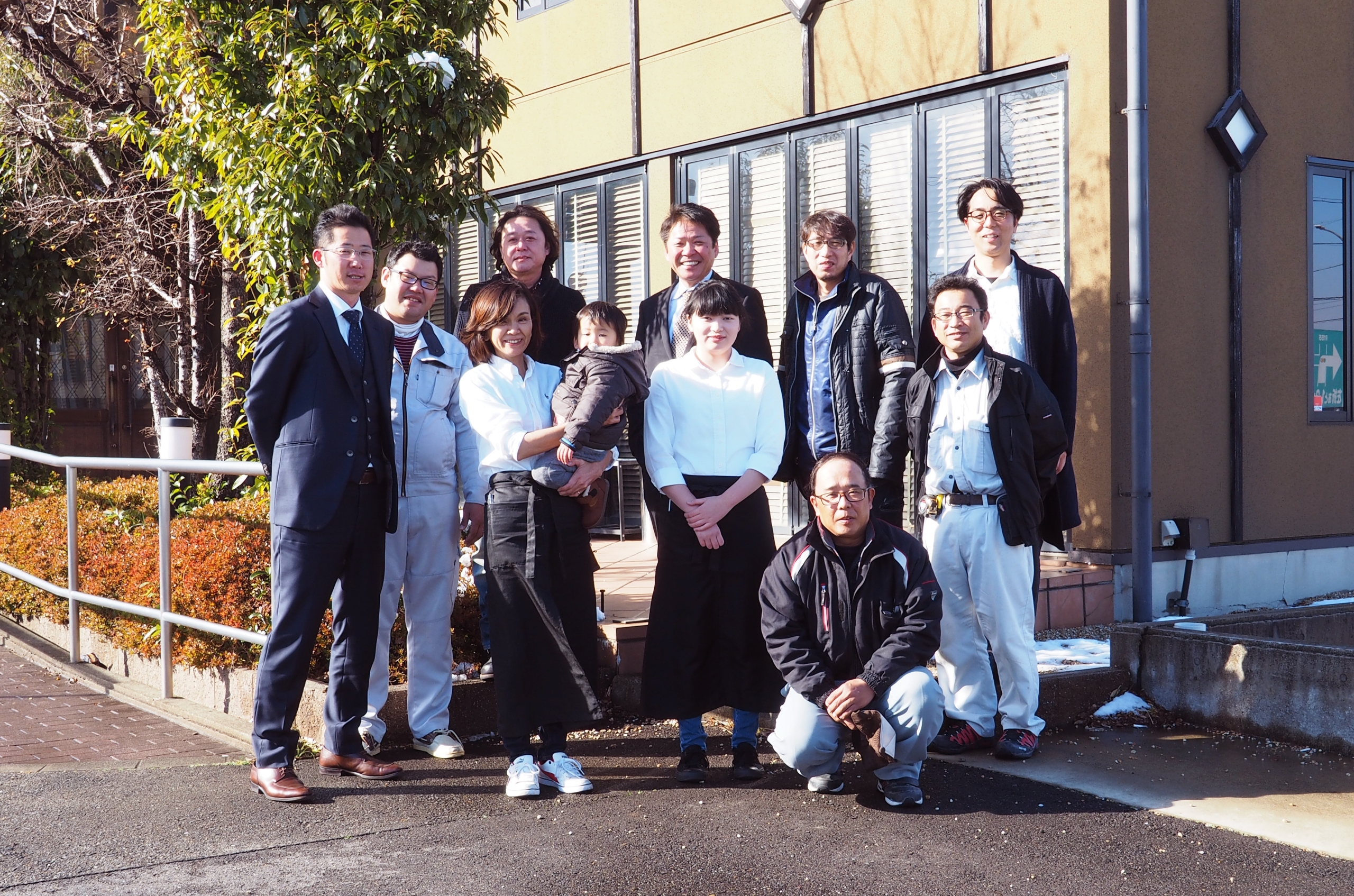 2019年　社員集合写真 | ブログ